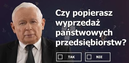 Prof. Kazimierz Kik o pierwszym pytaniu Kaczyńskiego na referendum: kto to wymyślił?