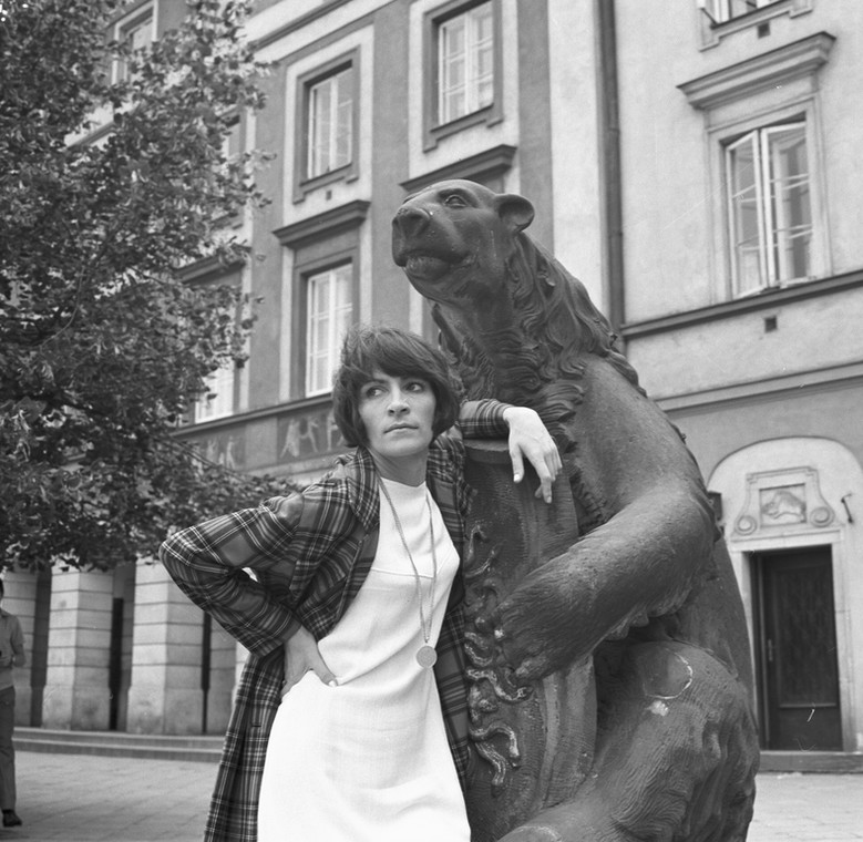Joanna Rawik (Warszawa, sierpień 1967 r.).
