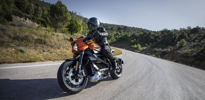 Koniec świata! Harley Davidson stawia na elektryki!