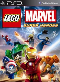 Okładka: LEGO Marvel Super Heroes