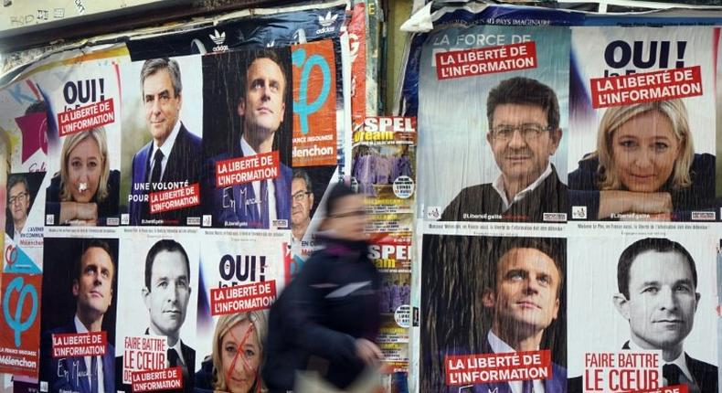 With just three days to go until voting in the first round on Sunday, the French presidential election race has tightened dramatically