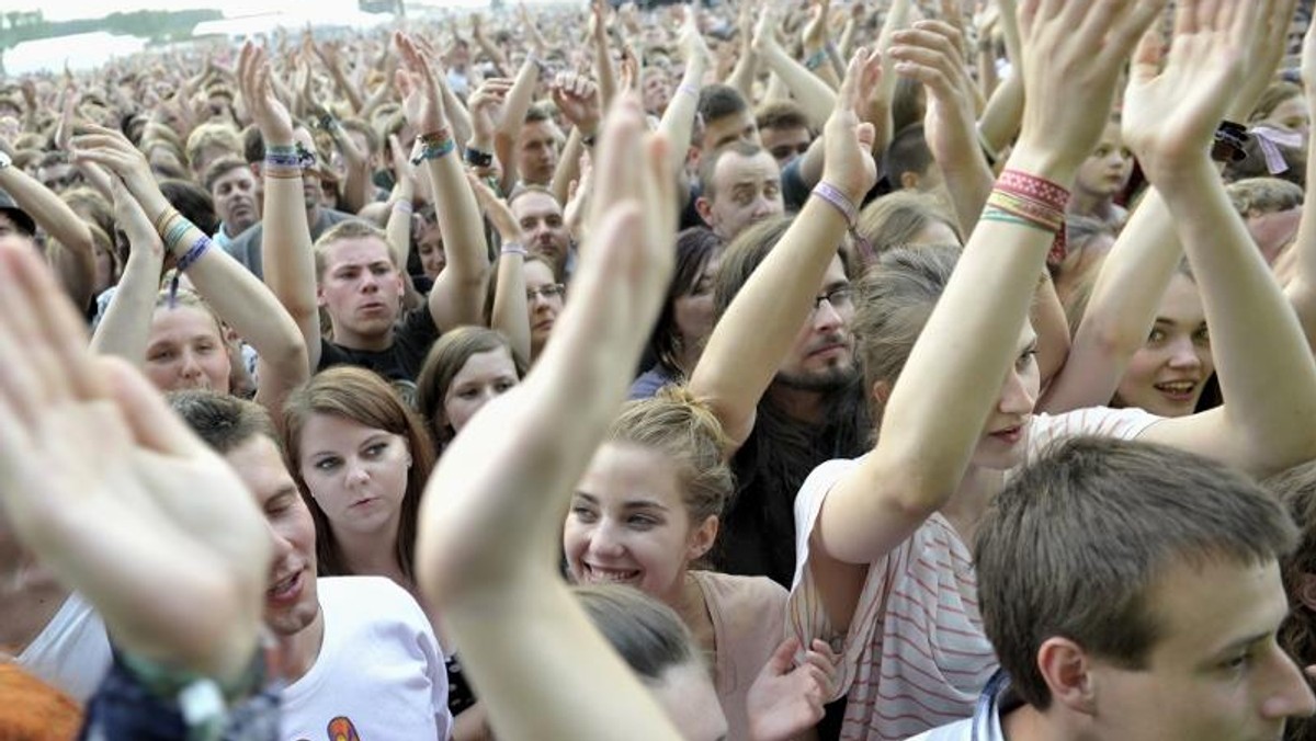 Opener Festival Publiczność w czasie koncertu