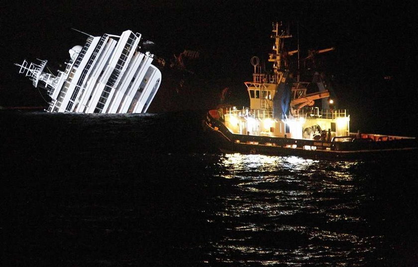 Na Costa Concordia znaleziono siódmą ofiarę
