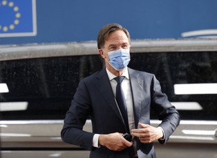 Premier Holandii Mark Rutte: Przywódcy UE muszą być twardzi wobec Polski
