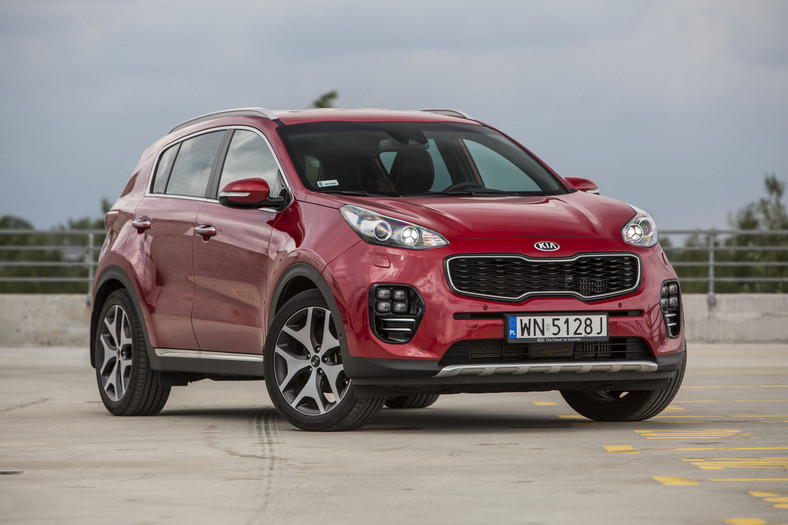 Miejsce 5. Kia Sportage - 113 sztuk