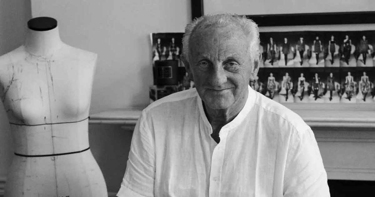 Princess Diana's designer Paul Costelloe dies at 80