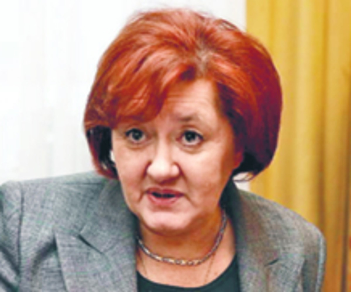Joanna Strzelec-Łobodzińska, prezes Kompanii Węglowej Wojciech Górski
