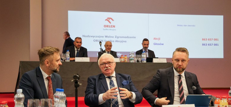Rząd przejął kontrolę nad Orlenem. Jest nowa rada nadzorcza. Wkrótce nowy prezes