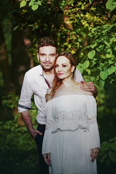 Jelena Tomašević i Ivan Bosijlčić