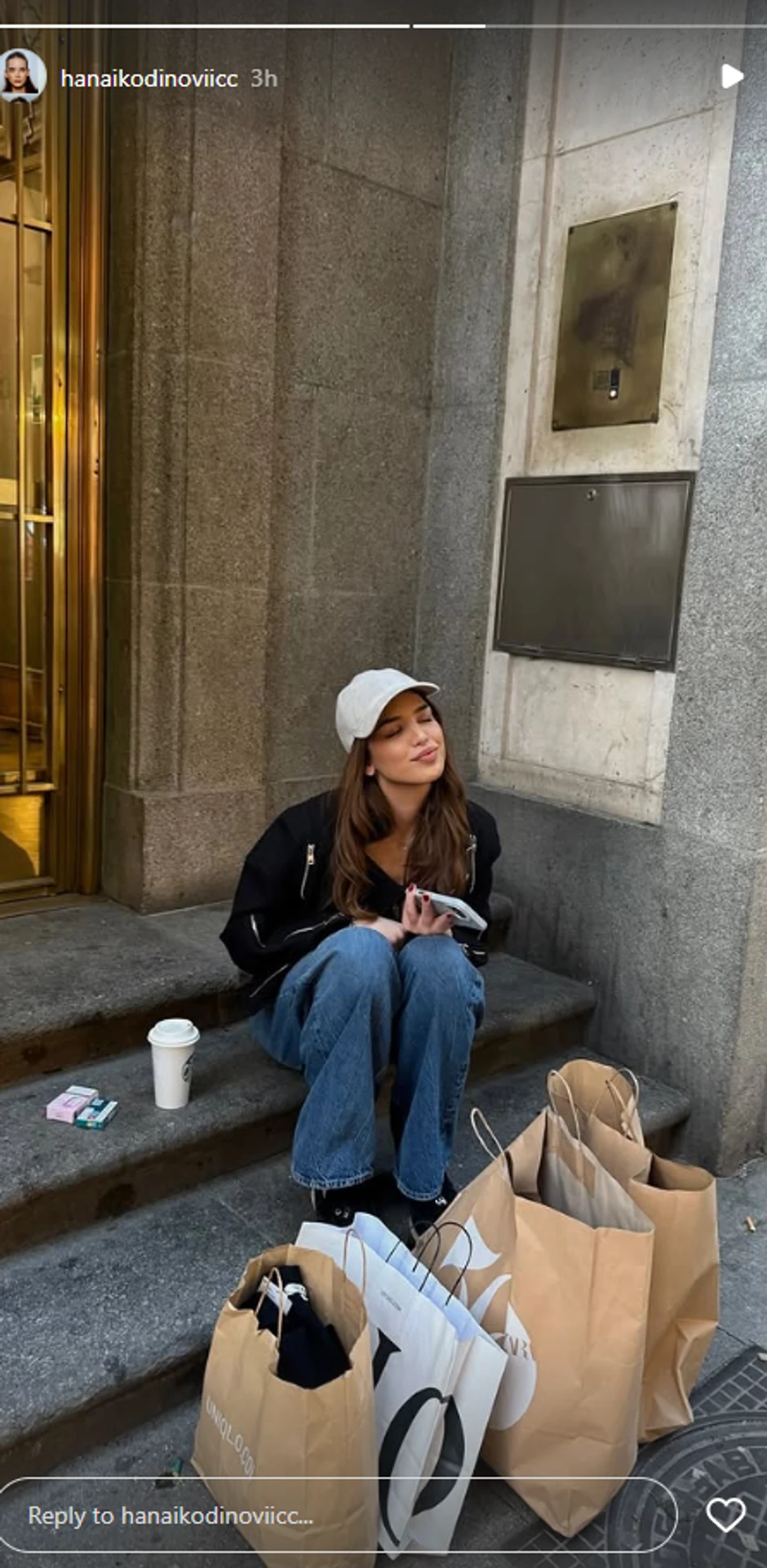 Hana Ikodinović, objava