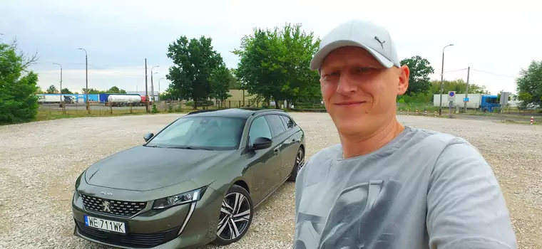 Nowy Peugeot 508 SW GT 2.0 BlueHDi 180 - Robert testuje