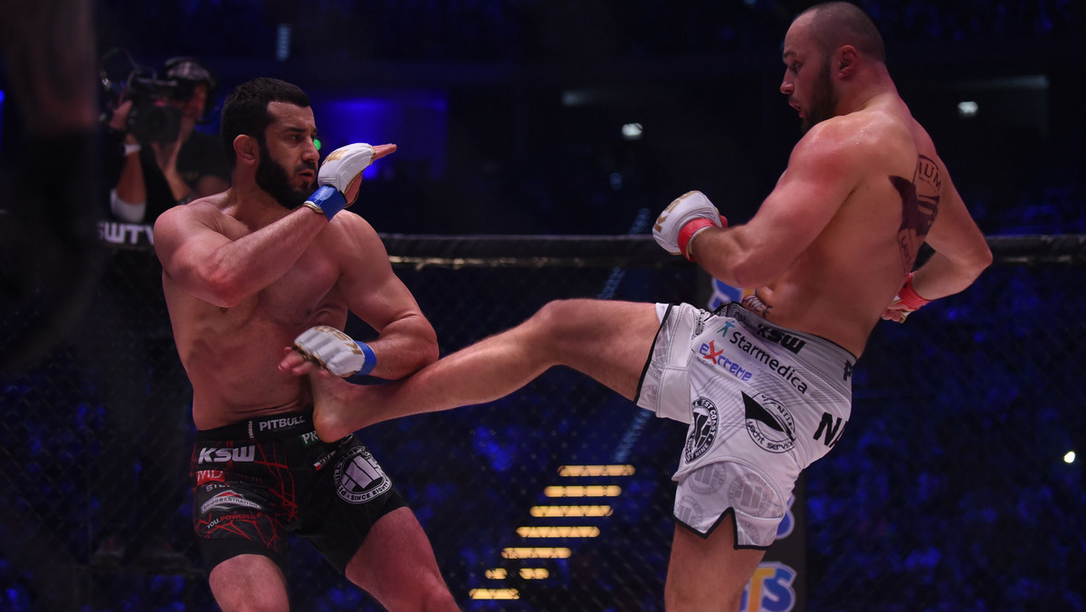 KSW 46: Tomasz Narkun - Mamed Chalidow - wynik walki