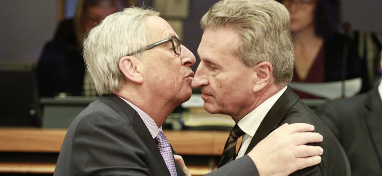 Jakiej gafy nie popełnili jeszcze przewodniczący Juncker i komisarz Oettinger?