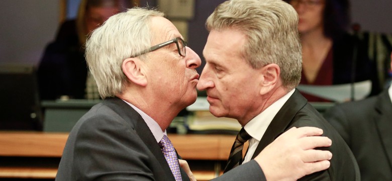 Jakiej gafy nie popełnili jeszcze przewodniczący Juncker i komisarz Oettinger?