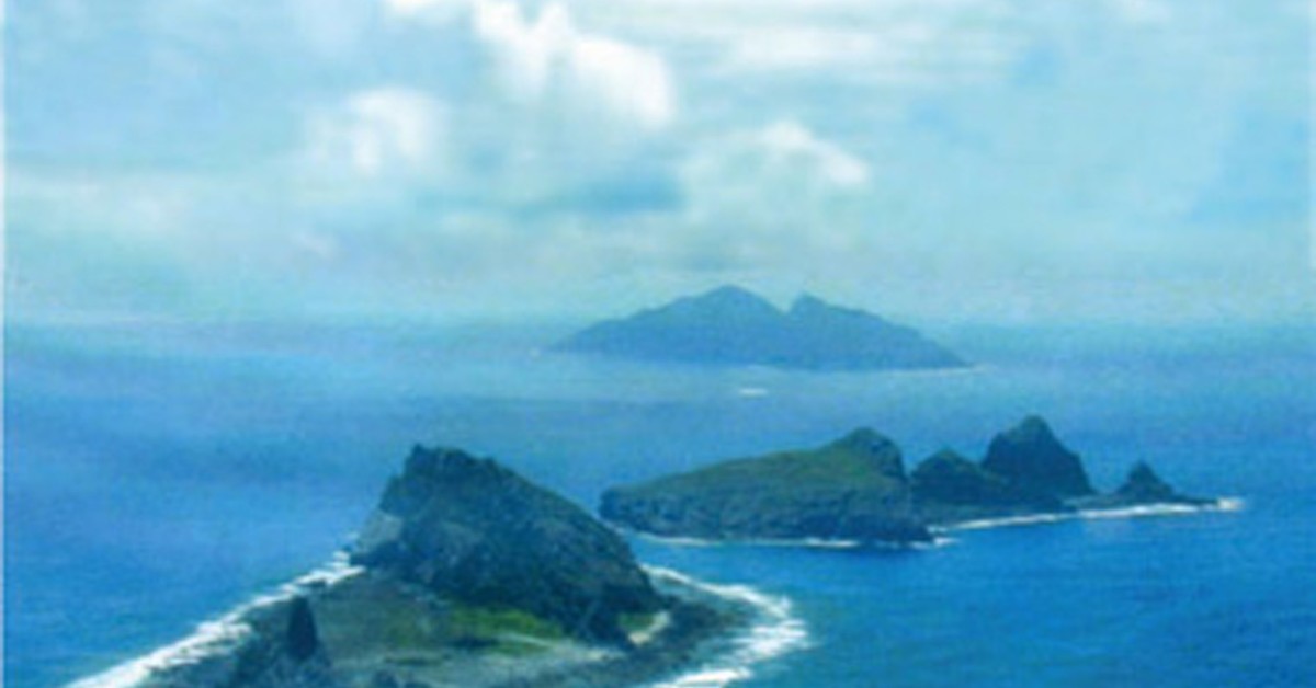 Wyspy Senkaku Tajwańskie łodzie wpłynęły na wody terytorialne Japonii