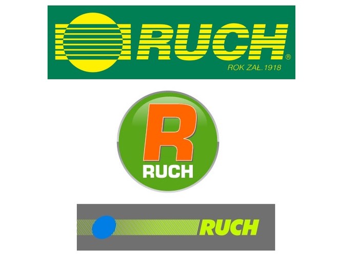 Pecha do logotypów ma najwyraźniej Ruch. Zarówno poprzedni, jak i nowy symbol spółki kolporterskiej najłagodniej rzecz ujmując nie zachwycił specjalistów od rebrandingu.