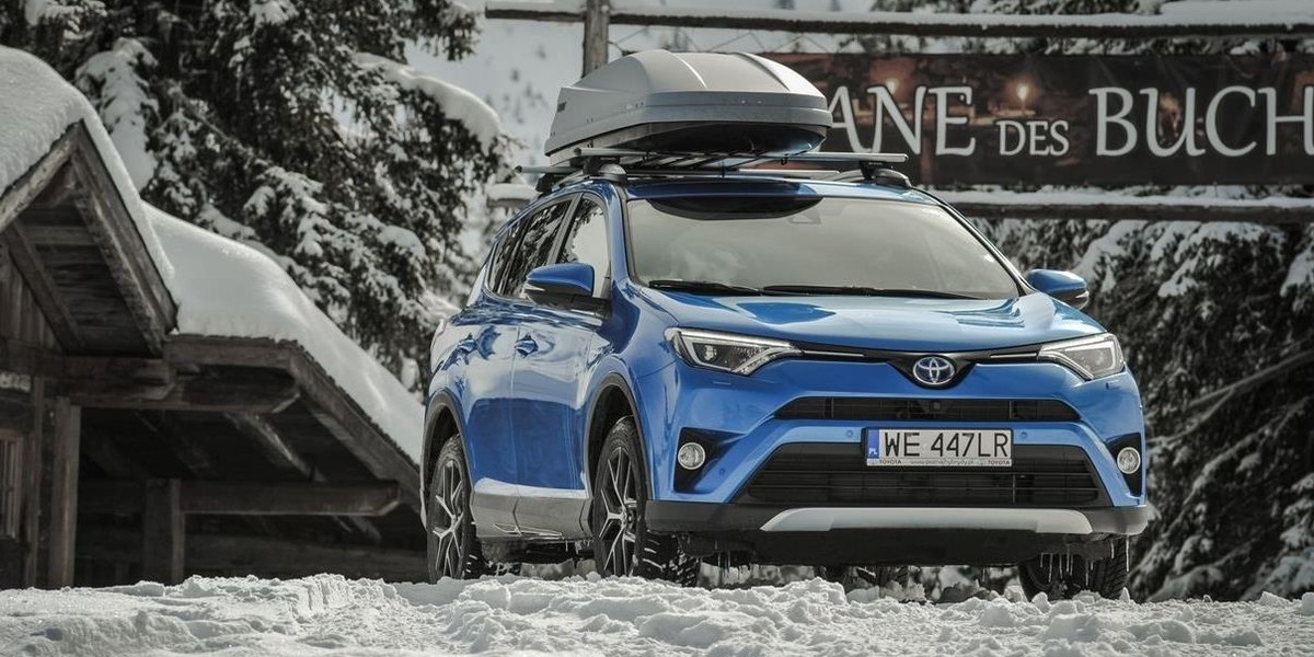 Toyota Rav4 Hybrid.