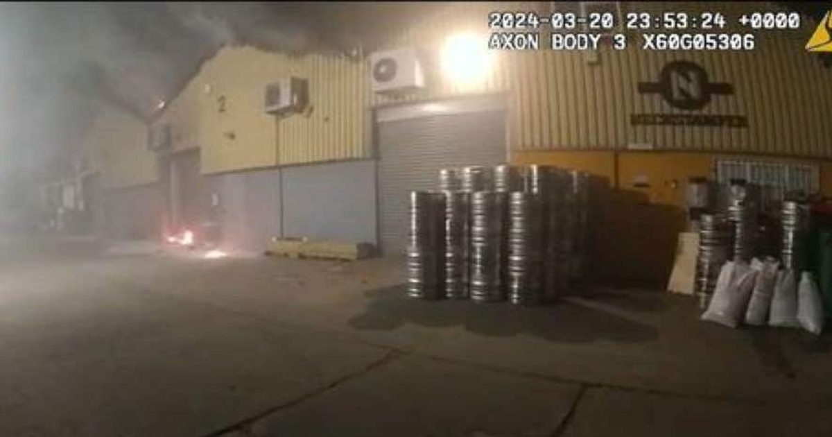 Wagner Group: 3 men found guilty of arson attack on Ukraine-linked warehouse