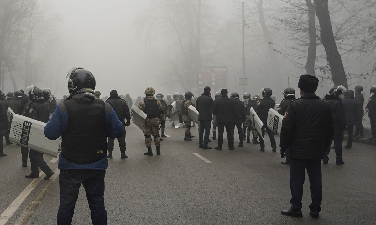 Protesty w Kazachstanie
