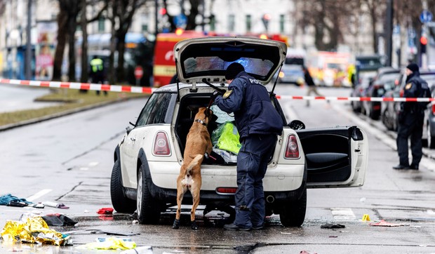 Avganistanac uleteo kolima u masu u Minhenu, februar 2025.