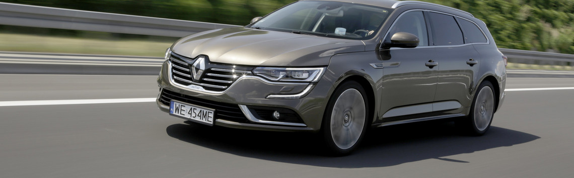 RENAULT Talisman Talisman Grandtour L47 Intens TCe 225 EDC FAP Aut.  224KM 165KW