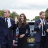 Princ i princeza od Velsa, Vilijam i Kejt, i vojvoda i vojvotkinja od Saseksa, Hari i Megan | Foto: Reuters