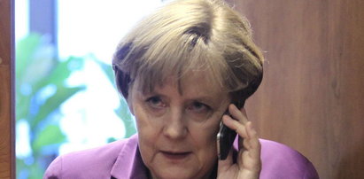Merkel wściekła. Ludzie Obamy ją podsłuchiwali!