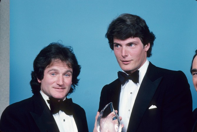 Kristofer Riv i Robin Vilijams