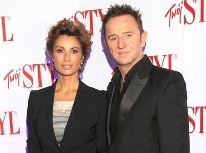 Joanna Brodzik i Paweł Wilczak