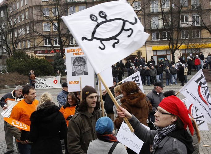 Manify wyszły na ulice