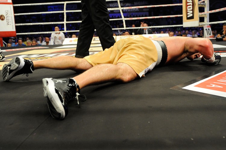 Tak Artur Szpilka 'obił' Briana Minto