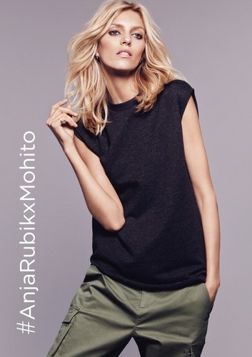 Anja Rubik Exlusive Collection dla Mohito
