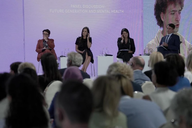 Tamara Vučić na samitu prvih dama i gospode u Kijevu