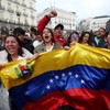 protest zbog napada na Venecuelu