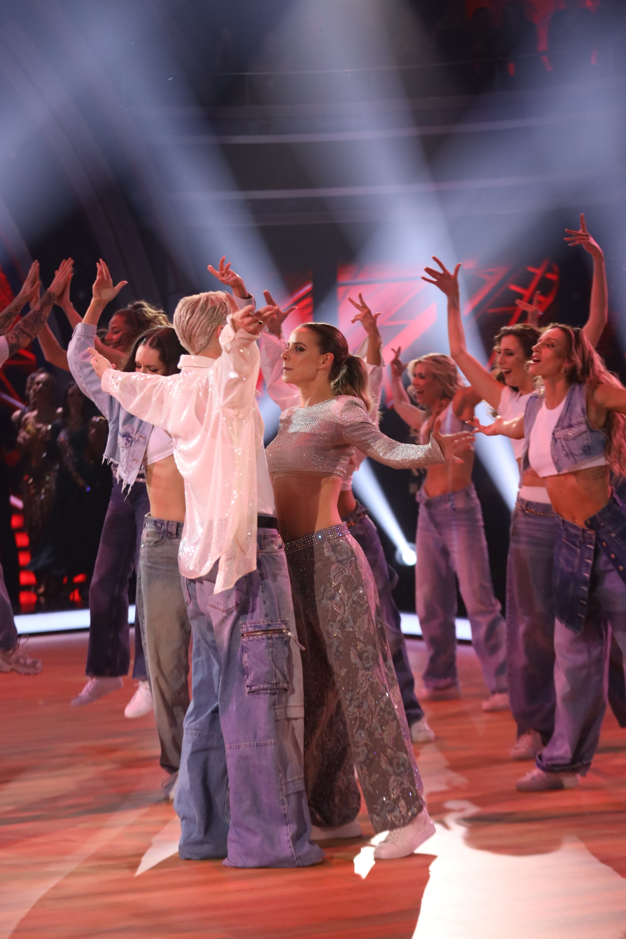 Nela Pocisková v Let’s Dance.