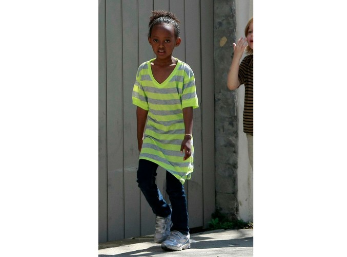 Adoptowana w Etiopii sześcioletnia Zahara Marley