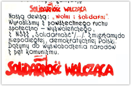 Ludzie Solidarności Walczącej na wiele lat byli zepchnięci w niepamięć