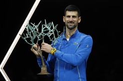 Novak Djokovic wygrał turniej ATP w Paryżu i zapisał się w historii
