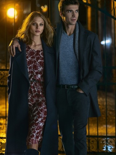 Massimo Dutti kolekcja Evening