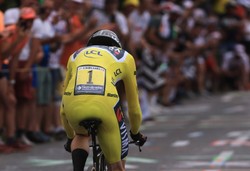 Tour de France. Vingegaard wygrał 16. etap i powiększył prowadzenie