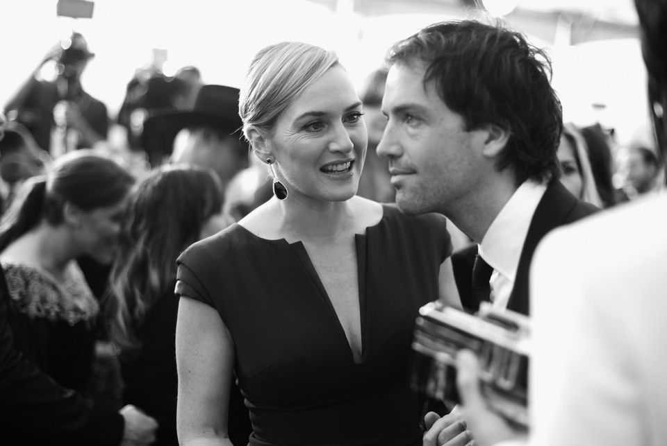 Kate Winslet i Edward Abel Smith w 2016 r.