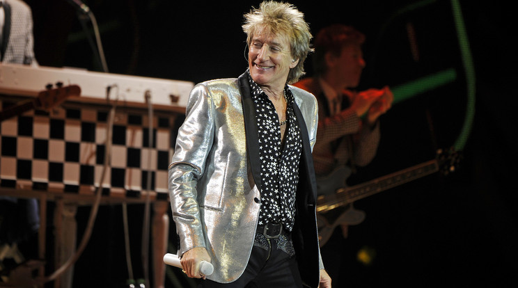 Rod Stewart gúnyt űzött az ISIS gyilkolási módszeréből /Fotó: Northfoto