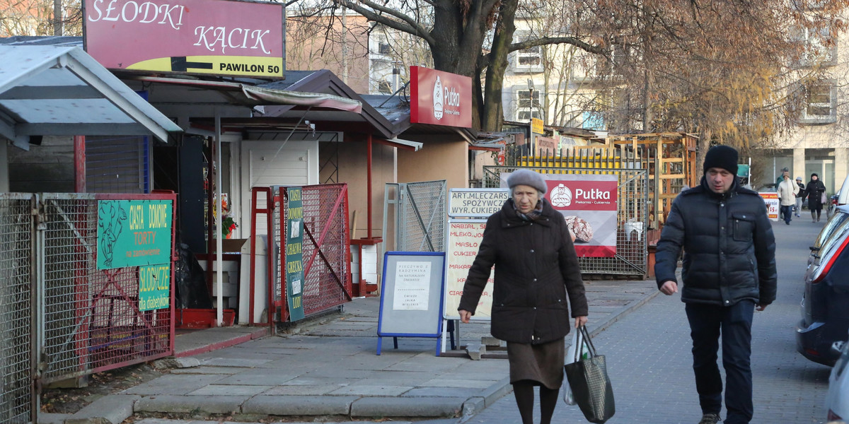 Zlikwidują bazarek na Gandhiego?