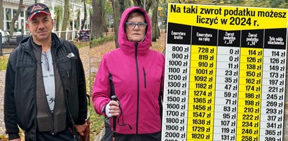 Seniorzy mogą liczyć na zwrot PIT. Ile odda skarbówka w 2024 r.? [TABELA]