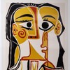 Tete de femme, Pablo Pikaso