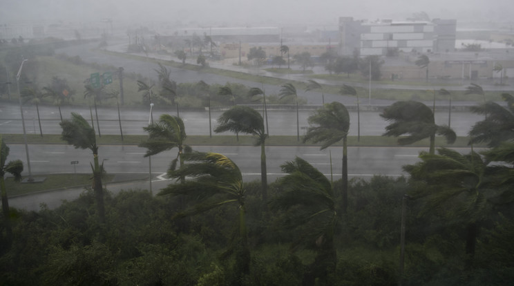 Az Irma hurrikán pusztítását még mindig nem heverte ki Florida /Fotó: AFP