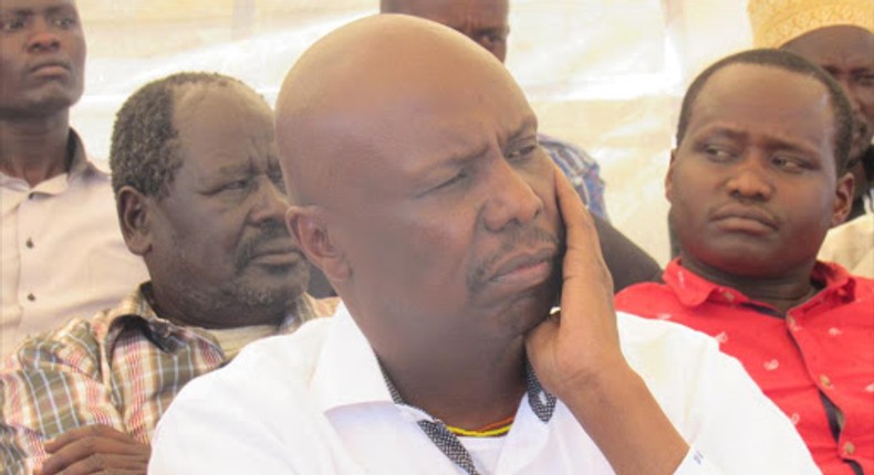 Baringo Senator Gideon Moi