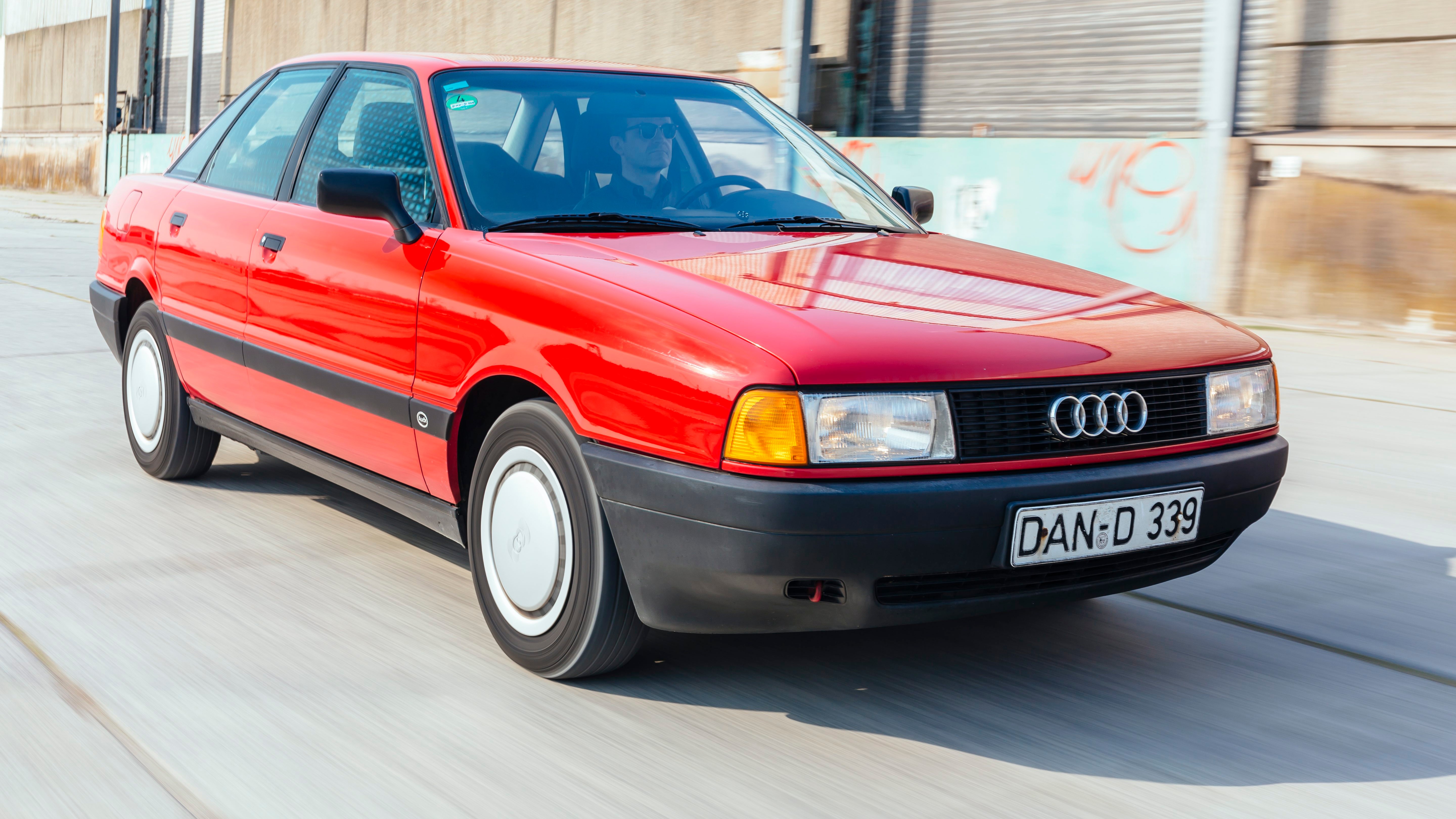 Audi 80 B3 Rdza Nie Byla Mu Straszna