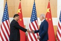 Xi Jinping i Joe Biden spotkali się w kuluarach szczytu G20 w Indonezji