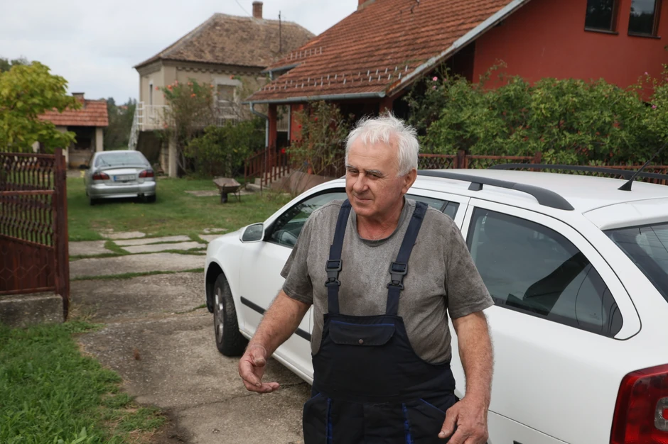 Miodrag M, očevidac teške nesreće kod Barajeva 